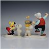 Image 4 : Dept 56 Snowbabies Guest Collection Pinocchio Figurines, Dance and Be Happy
