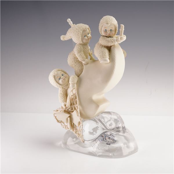 Snowbabies Figurine, The Fisherman Three Winken Blinken & Nod