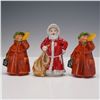 Image 1 : 3pc Goebel Figurines, Santa Claus and Carolers