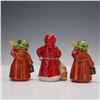 Image 2 : 3pc Goebel Figurines, Santa Claus and Carolers