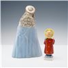Image 2 : 2pc Goebel Hummel Figurines, Madonna and Child & Angel