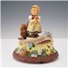 Image 1 : 2pc Goebel Hummel For Mother Figurine with Music Box