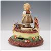 Image 2 : 2pc Goebel Hummel For Mother Figurine with Music Box
