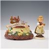 Image 3 : 2pc Goebel Hummel For Mother Figurine with Music Box