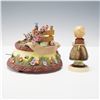 Image 2 : 2pc Goebel Hummel Music Box and Figurine, A Wish for Mother