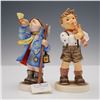 Image 1 : 2pc Goebel M.I. Hummel Figurines, Hear Ye Hear Ye and Cheerful Tune