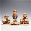 Image 1 : 3pc Goebel Hummel Figurines, Children with Animals