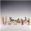 Image 1 : 14 pc Goebel Hummel Nativity Figurines