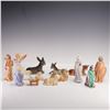 Image 2 : 14 pc Goebel Hummel Nativity Figurines