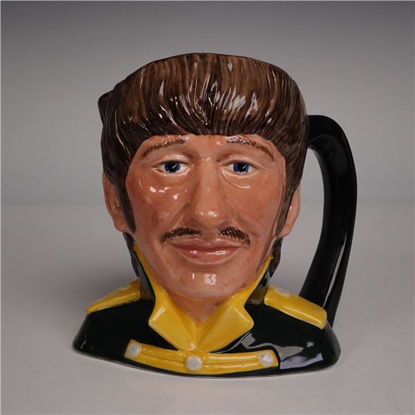 Royal Doulton The Beatles Character Jug, Ringo Starr D6726 Signed