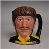 Image 1 : Royal Doulton The Beatles Character Jug, Ringo Starr D6726 Signed