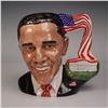 Image 1 : Royal Doulton Large Character Jug, Barack Obama D7300