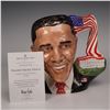 Image 4 : Royal Doulton Large Character Jug, Barack Obama D7300