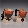 Image 2 : 2pc Royal Doulton Large Character Jugs- Blacksmith D6571 & Bootmaker D6572