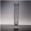 Image 2 : Dresden Cut Crystal Rectangular Vase
