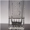 Image 4 : Dresden Cut Crystal Rectangular Vase