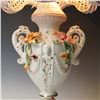 Image 2 : Capodimonte Porcelain Spaghetti Table Lamp with Shade