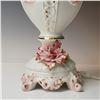 Image 3 : Capodimonte Porcelain Spaghetti Table Lamp with Shade