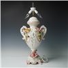 Image 6 : Capodimonte Porcelain Spaghetti Table Lamp with Shade