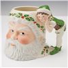 Image 4 : 2pc Mug Set Lenox Santa Fitz and Floyd Snowman