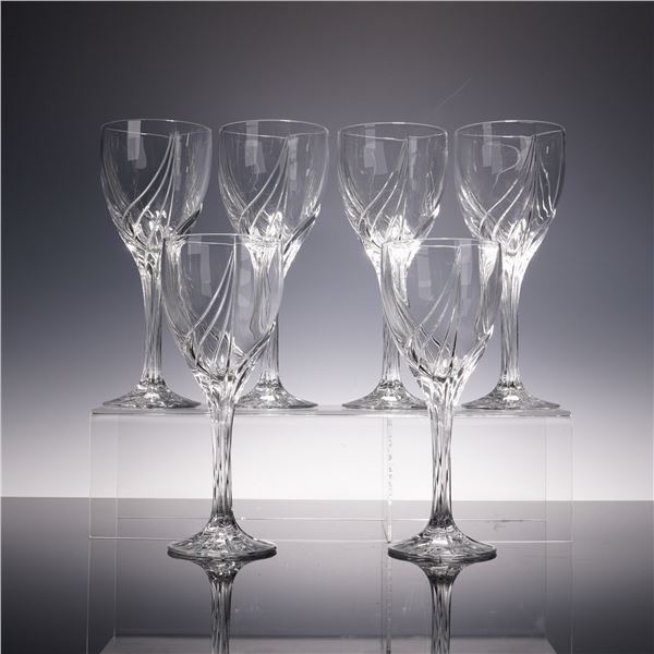 6pc Lenox Debut Platinum Water Goblet