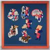 Image 1 : Budweiser Bud Man Vintage Advertising Collage with Cutouts