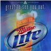 Image 3 : Original Miller Lite Advertising Mirror Sign