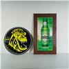 Image 1 : 2pc Heineken and Swamp Ape Ale Advertising Signs