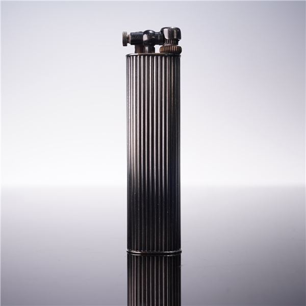 Dunhill Silver Plated Art Deco Lighter