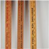 Image 2 : 3pc Chevrolet Advertising Yardsticks