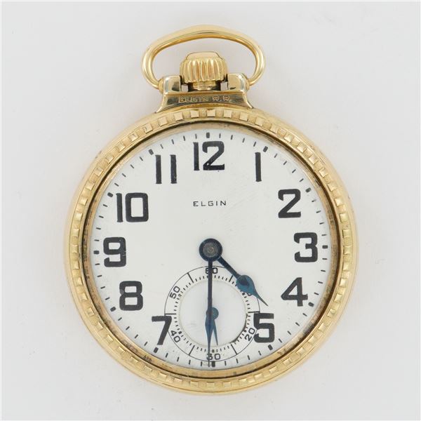Elgin Nat'l Watch Co. B.W. Raymond 16S 12K Gold Filled Pocket Watch