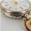 Image 9 : Swiss 12S 0.800 Silver Pocket Watch, Remontoir Cylindre 6 Rubis
