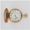 Image 1 : Burlington Watch Co. Montgomery Dial 12S Gold Filled HC Pocket Watch
