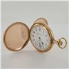 Image 4 : Burlington Watch Co. Montgomery Dial 12S Gold Filled HC Pocket Watch