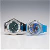 Image 1 : 2pc Wristwatches, Including Disney Store & Sea Turtle Motif