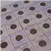 Image 5 : 40pc Jefferson Nickel Coins 1951-1957 Mixed Mintmarks