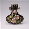 Image 1 : Miniature Cloisonne Enamel Snuff Bottle or Pendant Vase
