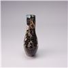 Image 2 : Miniature Cloisonne Enamel Snuff Bottle or Pendant Vase
