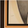 Image 4 : Art Deco Revival Framed Poster Portrait of a Chic Lady w/ Hat by Jeannette
