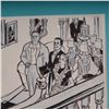 Image 3 : Wayne Hall Original 1945 Illustration for Unlovingly Yours, Signed