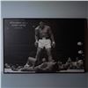 Image 1 : Muhammad Ali vs Sonny Liston Fight Phantom Punch Poster on Board