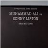 Image 3 : Muhammad Ali vs Sonny Liston Fight Phantom Punch Poster on Board