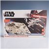 Image 1 : Star Wars Millennium Falcon and X-Wing Starfighter Paper Model Kit