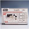 Image 2 : Star Wars Millennium Falcon and X-Wing Starfighter Paper Model Kit