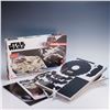Image 3 : Star Wars Millennium Falcon and X-Wing Starfighter Paper Model Kit