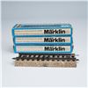 Image 1 : 3pc Marklin Model Railroad Track Set, Straight Switching Track Section