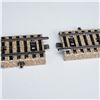 Image 3 : 3pc Marklin Model Railroad Track Set, Straight Switching Track Section