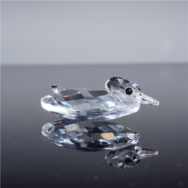 Swarovski Crystal Figurine, Duck