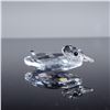 Image 1 : Swarovski Crystal Figurine, Duck