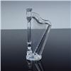 Image 1 : Swarovski Crystal Figurine, Harp